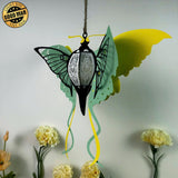 Butterfly - 3D Butterfly Lantern File - 7.7x10.8" - Cricut File - LightBoxGoodMan - LightboxGoodman
