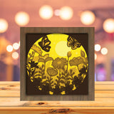 Butterfly Garden - Paper Cutting Light Box - LightBoxGoodman