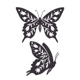 Butterfly Silhouette - Cricut File - Svg, Png, Dxf, Eps - LightBoxGoodMan - LightboxGoodman