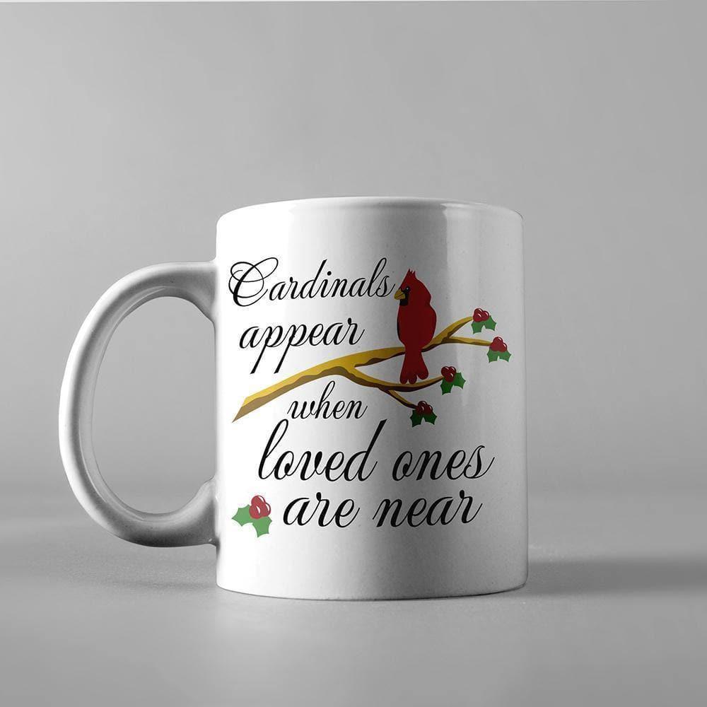 Cardinals Appear When Loved Ones Are Near - Cricut File - Svg, Png, Dxf, Eps - LightBoxGoodMan - LightboxGoodman