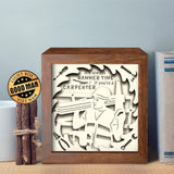 Carpenter 1 – Paper Cut Light Box File - Cricut File - 20x20cm - LightBoxGoodMan - LightboxGoodman