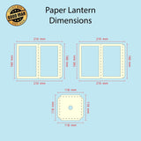 Cat Couple - Paper Cut Lantern File - Cricut File - 10x16cm - LightBoxGoodMan - LightboxGoodman