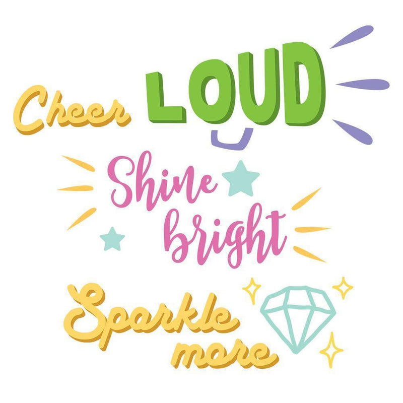 Cheer Loud - Cricut File - Svg, Png, Dxf, Eps - LightBoxGoodMan - LightboxGoodman