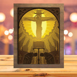 Christianity - Paper Cutting Light Box - LightBoxGoodman