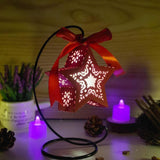 Christmas 1 - 3D Star Lantern File - Cricut File - LightBoxGoodMan