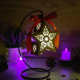 Christmas 5 - 3D Star Lantern File - Cricut File - LightBoxGoodMan