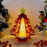 Christmas Balls - Pine Lantern File - Cricut File - 8x9,5 Inches - LightBoxGoodMan
