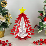 Christmas Balls - Pine Lantern File - Cricut File - 8x9,5 Inches - LightBoxGoodMan - LightboxGoodman