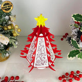 Christmas Balls - Pine Lantern File - Cricut File - 8x9,5 Inches - LightBoxGoodMan - LightboxGoodman
