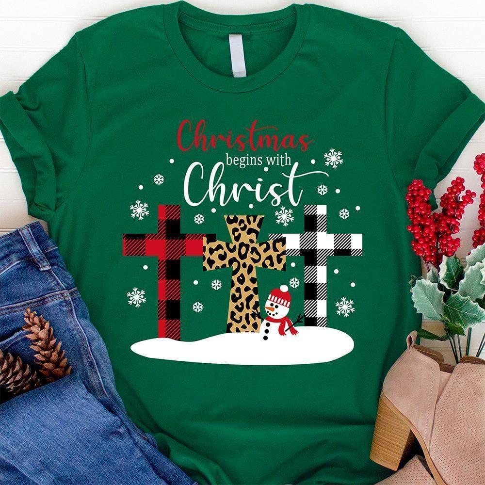 Christmas Begins With Christ - Cricut File - Svg, Png, Dxf, Eps - LightBoxGoodMan - LightboxGoodman