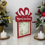 Christmas Bell - Paper Cut Gift Light Box File - Cricut File - 21x16cm - LightBoxGoodMan - LightboxGoodman