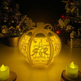 Christmas Bell - Pumpkin Lantern File - Cricut File - LightBoxGoodMan