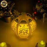 Christmas Bell - Pumpkin Lantern File - Cricut File - LightBoxGoodMan - LightboxGoodman