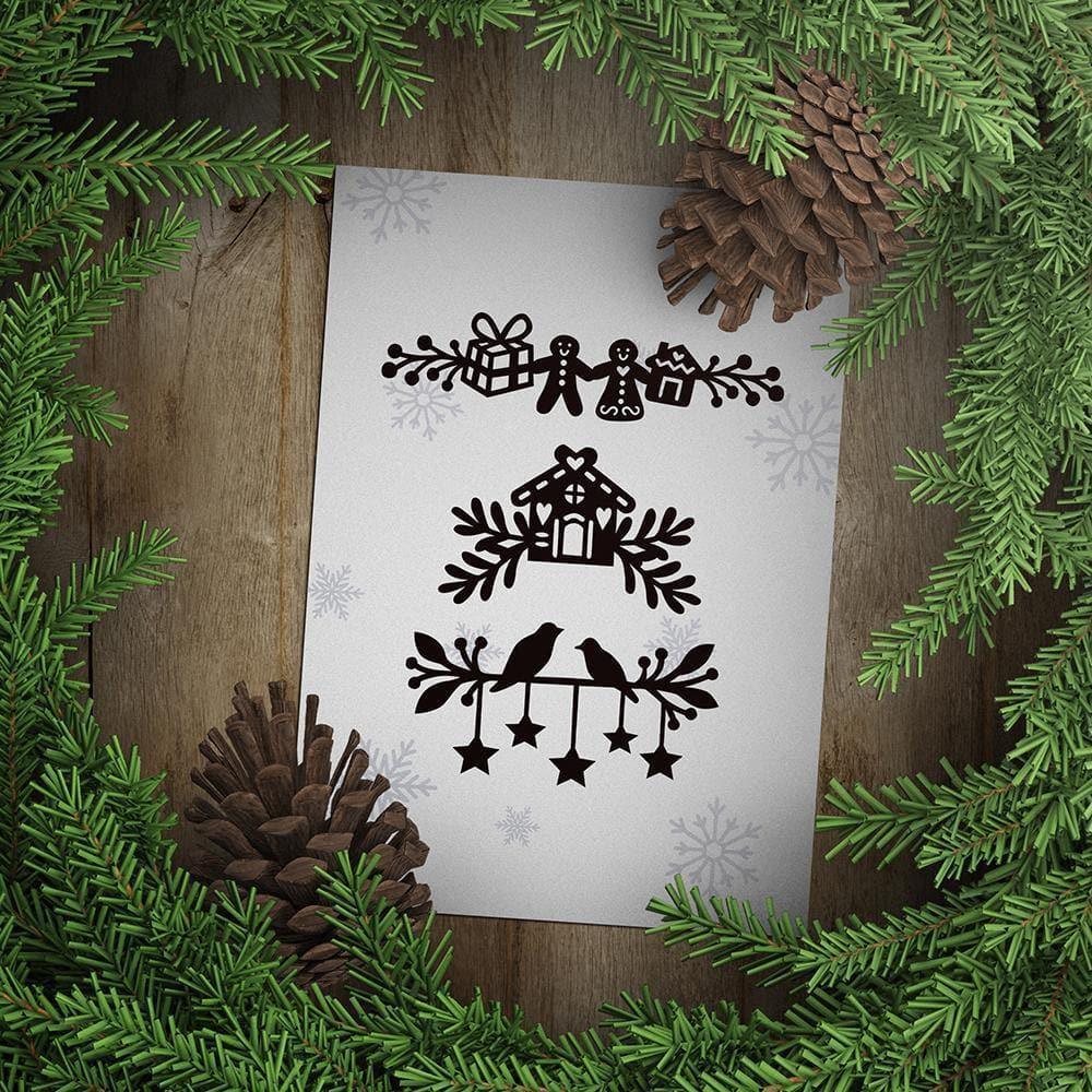 Christmas Collection! 14 Designs - Cricut File - Svg, Png, Dxf, Eps - LightBoxGoodMan - LightboxGoodman