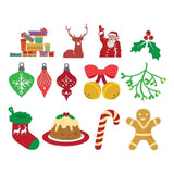 Christmas Decorations - Cricut File - Svg, Png, Dxf, Eps - LightBoxGoodMan - LightboxGoodman