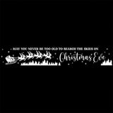 Christmas Eve - Cricut File - Svg, Png, Dxf, Eps - LightBoxGoodMan - LightboxGoodman