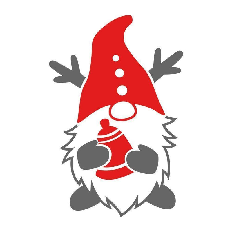 Christmas Gnome 3 - Cricut File - Svg, Png, Dxf, Eps - LightBoxGoodMan - LightboxGoodman