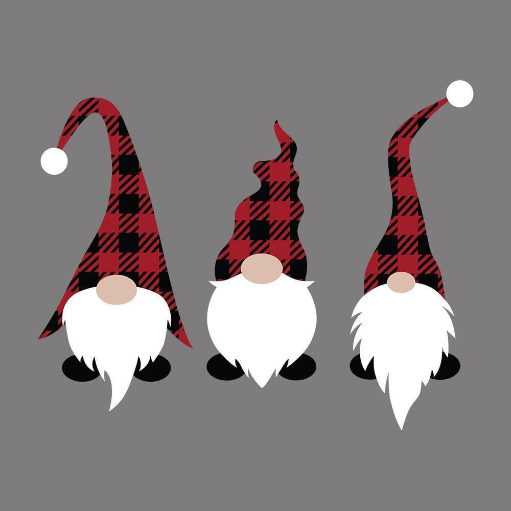 Christmas Gnome - Cricut File - Svg, Png, Dxf, Eps - LightBoxGoodMan - LightboxGoodman
