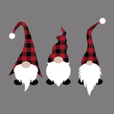 Christmas Gnome - Cricut File - Svg, Png, Dxf, Eps - LightBoxGoodMan