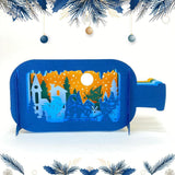 Christmas Gnome - Pop-up Bottle Light Box File - Cricut File - LightBoxGoodMan