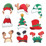 Christmas Hats - Cricut File - Svg, Png, Dxf, Eps - LightBoxGoodMan - LightboxGoodman