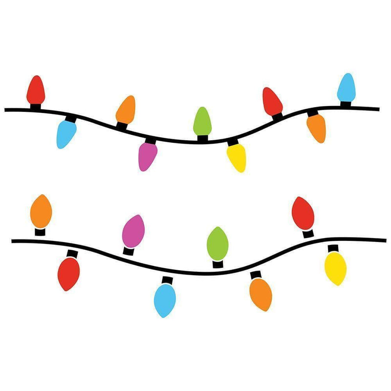 Christmas Lights 2 - Cricut File - Svg, Png, Dxf, Eps - LightBoxGoodMan - LightboxGoodman