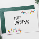 Christmas Lights 2 - Cricut File - Svg, Png, Dxf, Eps - LightBoxGoodMan - LightboxGoodman
