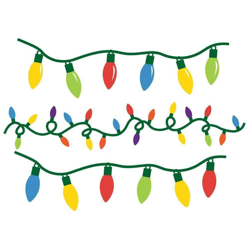 Christmas Lights - Cricut File - Svg, Png, Dxf, Eps - LightBoxGoodMan - LightboxGoodman