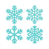 Christmas Snowflake - Cricut File - Svg, Png, Dxf, Eps - LightBoxGoodMan