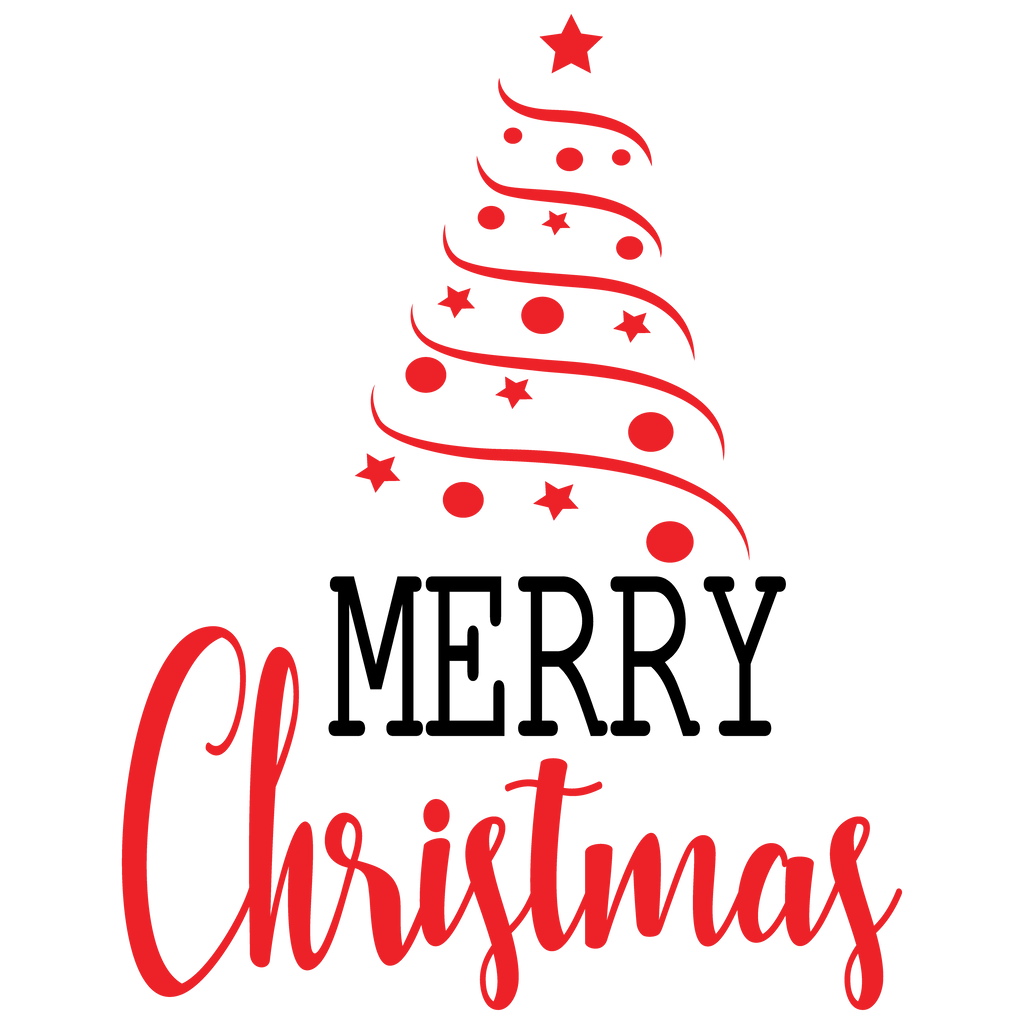 Christmas Tree 2 - Cricut File - Svg, Png, Dxf, Eps - LightBoxGoodMan - LightboxGoodman