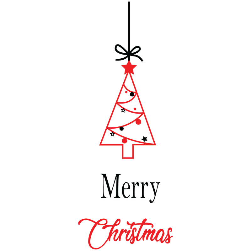 Christmas Tree 3 - Cricut File - Svg, Png, Dxf, Eps - LightBoxGoodMan - LightboxGoodman