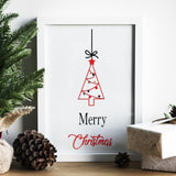 Christmas Tree 3 - Cricut File - Svg, Png, Dxf, Eps - LightBoxGoodMan - LightboxGoodman