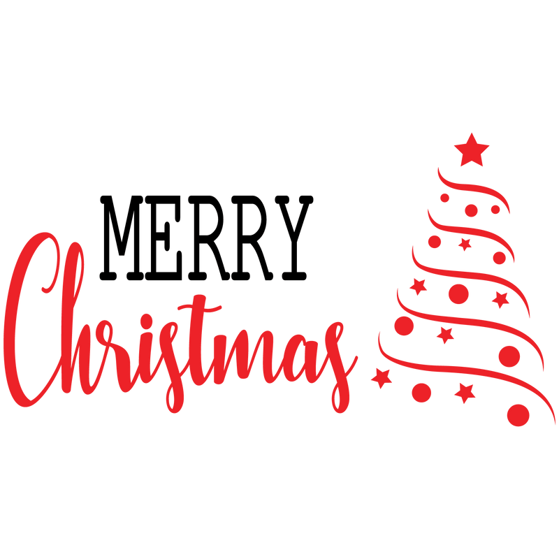 Christmas Tree - Cricut File - Svg, Png, Dxf, Eps - LightBoxGoodMan - LightboxGoodman