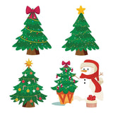 Christmas Tree - Cricut File - Svg, Png, Dxf, Eps - LightBoxGoodMan