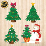 Christmas Tree - Cricut File - Svg, Png, Dxf, Eps - LightBoxGoodMan - LightboxGoodman