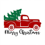 Christmas Truck 2 - Cricut File - Svg, Png, Dxf, Eps - LightBoxGoodMan - LightboxGoodman