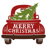 Christmas Truck - Cricut File - Svg, Png, Dxf, Eps - LightBoxGoodMan