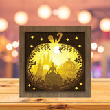 Cinderella 6 - Paper Cutting Light Box - LightBoxGoodman