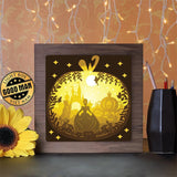 Cinderella 6 - Paper Cutting Light Box - LightBoxGoodman - LightboxGoodman