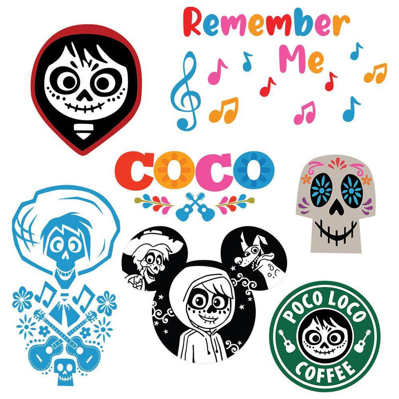 Coco - Cricut File - Svg, Png, Dxf, Eps - LightBoxGoodMan - LightboxGoodman