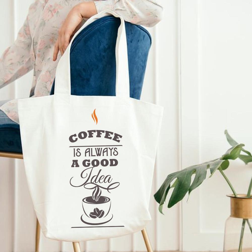 Shopping is Always a Good Idea SVG Tote Bag SVG Svg 