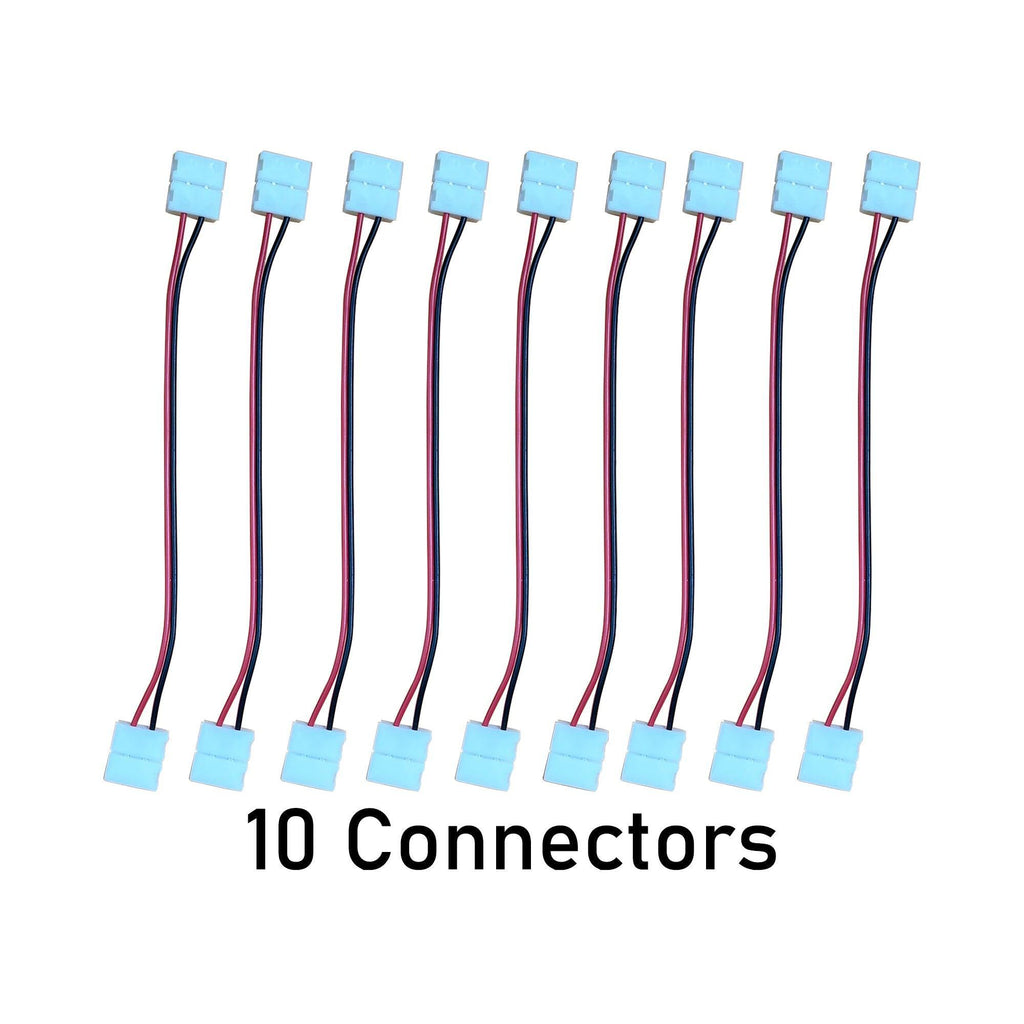Combo 10 Conectors For Led Strips 5V ( easy to connect, don't need weld ) - LightboxGoodman