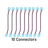Combo 10 Conectors For Led Strips 5V ( easy to connect, don't need weld )