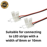 Combo 10 Conectors For Led Strips 5V ( easy to connect, don't need weld ) - LightboxGoodman