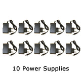 Combo 10 Power supplies 12V - LightboxGoodman