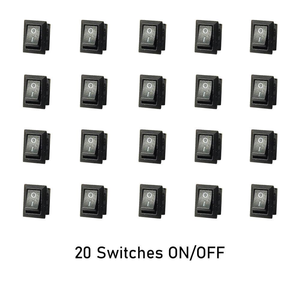 Combo 20 On/Off Switch 12V - LightboxGoodman