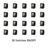 Combo 20 On/Off Switch 12V - LightboxGoodman