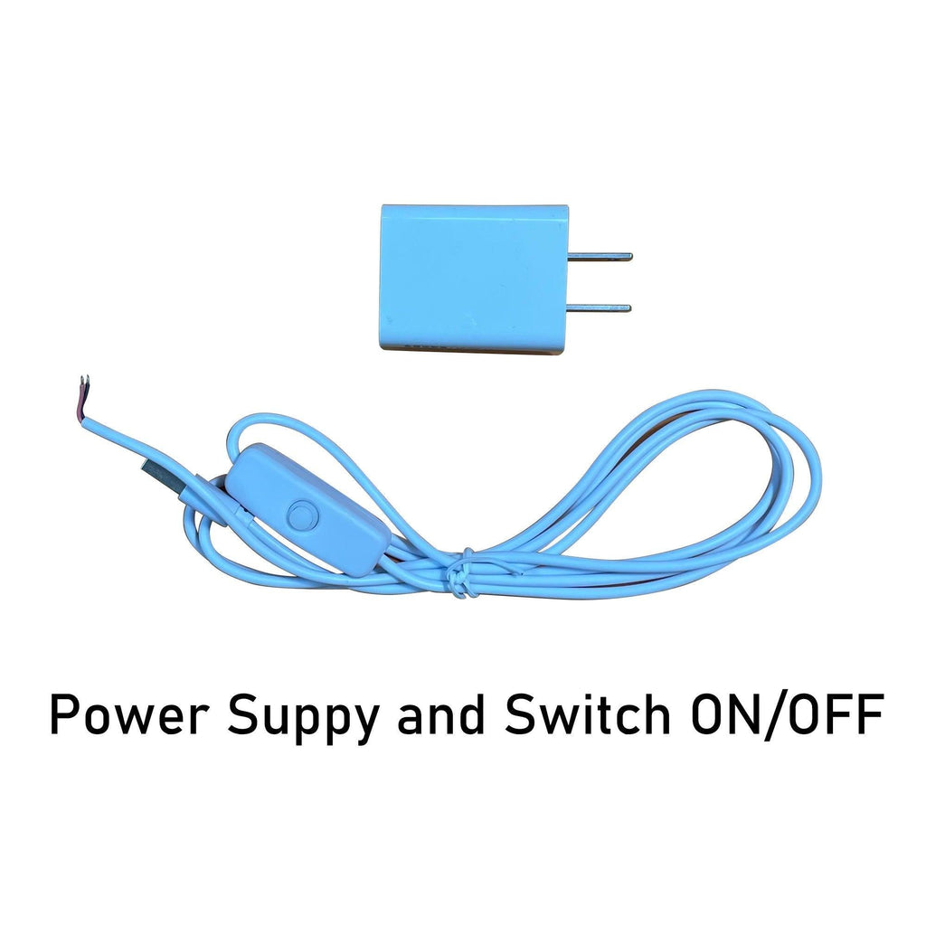 Combo Power Supplies and On/Off Switch - LightboxGoodman