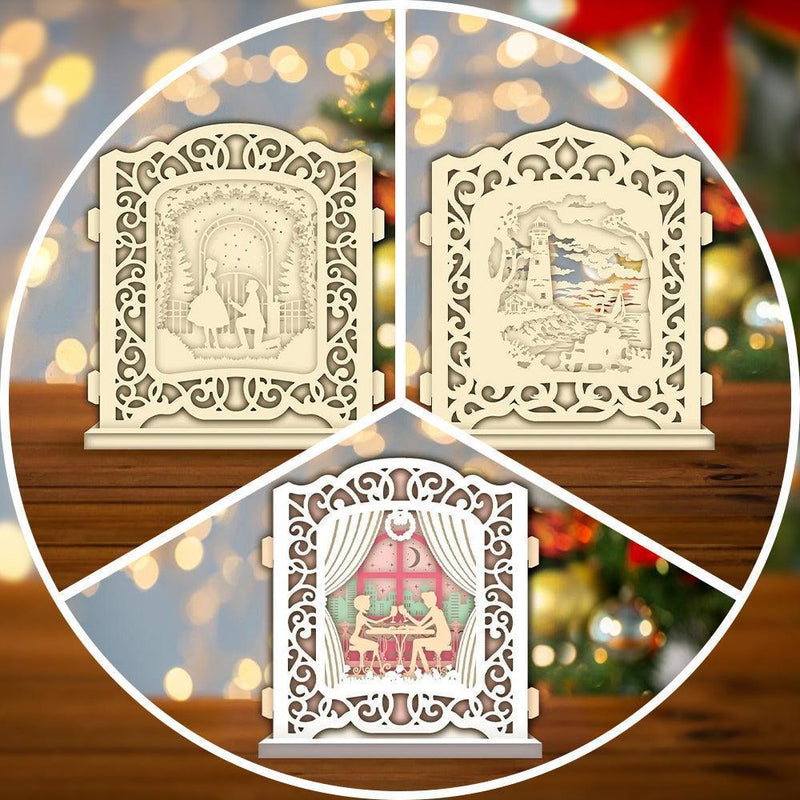 Combo Sweet Love - Pop-up Light Box File - Cricut File - LightBoxGoodMan - LightboxGoodman