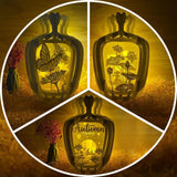 Combo The Autumn Vibe 1 - 3D Pop-up Light Box Vase File - Cricut File - LightBoxGoodMan - LightboxGoodman